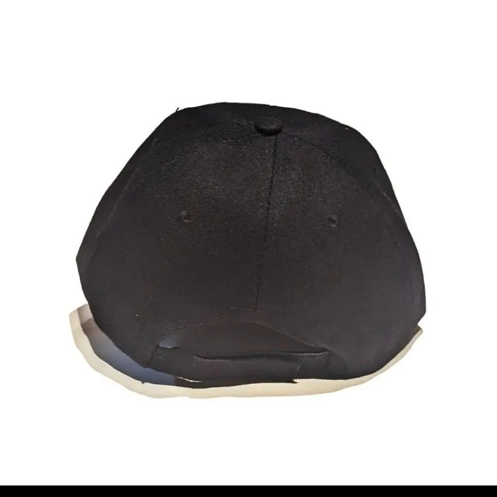 New Hip Hop Dad Hat Owl Embroidered Hat Fast Shipping Gold Black Velcro Back
